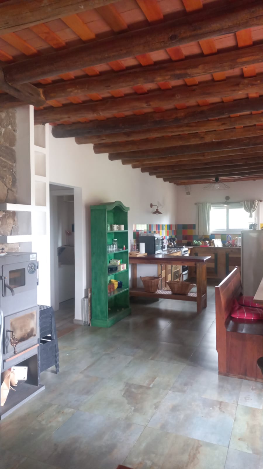Living y cocina